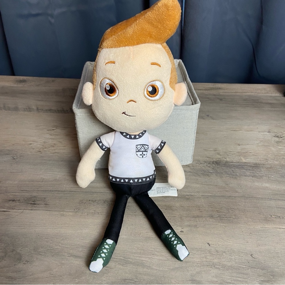 Ada Twist Scientist Iggy Peck 12" Plush Boy Doll Netflix Just Play